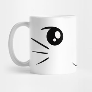 Minimalistic Cat Mug